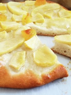 あなたにも届けたいアップルピザ-レシピのメイン写真