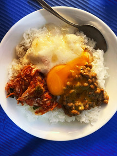 しっかりインサート大失敗貧乏流スタミナ丼-レシピのメイン写真