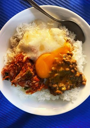しっかりインサート大失敗貧乏流スタミナ丼-レシピのメイン写真