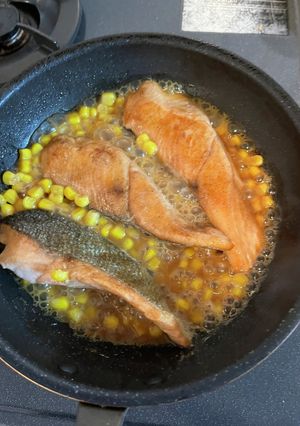 鮭のバター醤油焼-レシピのメイン写真