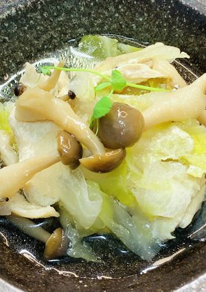 鶏むね肉とキャベツのミルフィーユ鍋-レシピのメイン写真