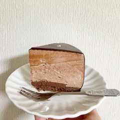 ＊ミルクチョコレートムースケーキ＊-レシピのメイン写真