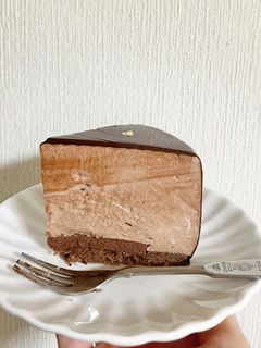 *ミルクチョコレートムースケーキ*-レシピのメイン写真