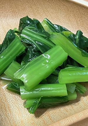 レンジで簡単！小松菜のおひたし-レシピのメイン写真