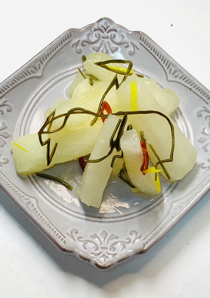 受け継がれる味、柚子大根のお漬物-レシピのメイン写真