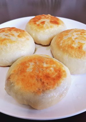 もっちもちおやき☆高菜チーズ-レシピのメイン写真