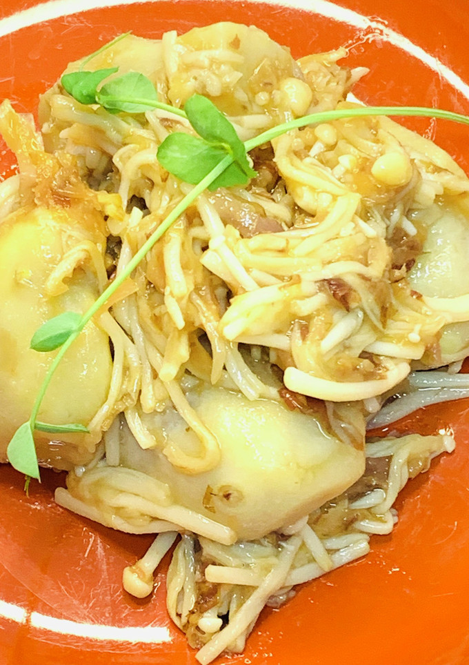 レンジで作る！里芋とえのきのおかか和え-レシピのメイン写真