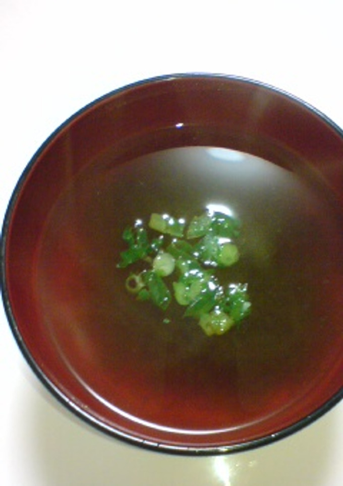 ☆簡単☆とろろ昆布のすまし汁-レシピのメイン写真