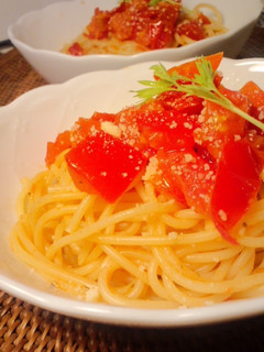 ◆簡単さっぱり美味しいトマトパスタ-レシピのメイン写真