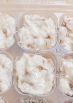 離乳食初期～ふわふわ鯛のほぐし身♡-レシピのメイン写真