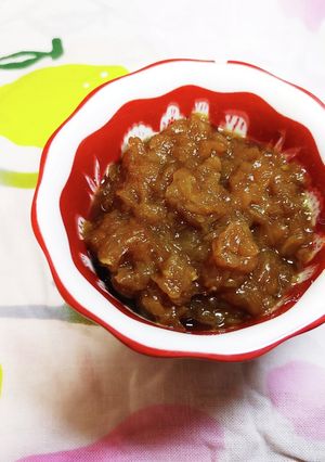 レンジで手抜きシャリアピンソース-レシピのメイン写真