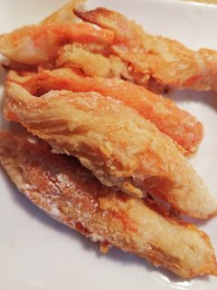 ノンフライヤーでかにかまの唐揚げ-レシピのメイン写真