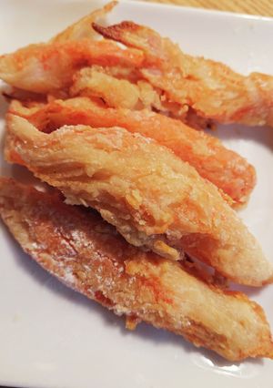 ノンフライヤーでかにかまの唐揚げ-レシピのメイン写真