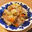 具材は4つの簡単優しい味の中華丼