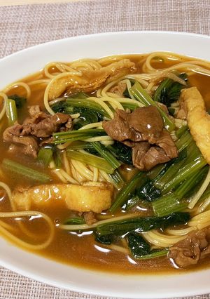 和風カレーパスタ-レシピのメイン写真