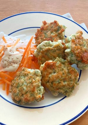ザクザク食感♩ささみの海苔チーズナゲット-レシピのメイン写真