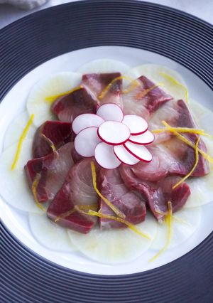 【冬おつまみ】鰤と大根のカルパッチョ-レシピのメイン写真