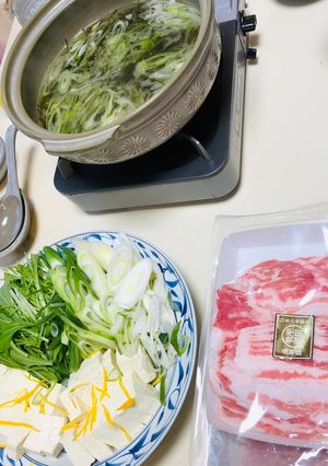 「平田牧場」金華豚のしゃぶしゃぶ-レシピのメイン写真