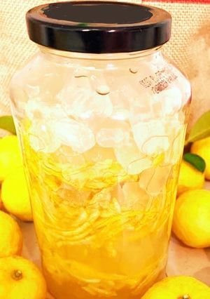 柚子シロップ(柚子茶)-レシピのメイン写真