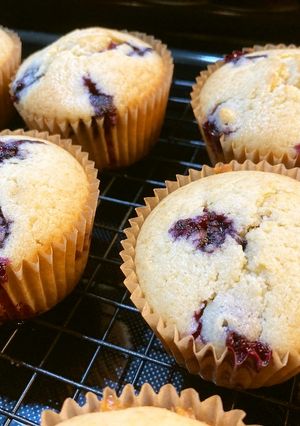 Blueberry Muffins-レシピのメイン写真