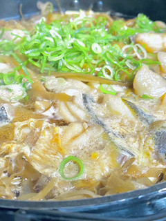鍋といえば…柳川風・うどん鍋-レシピのメイン写真