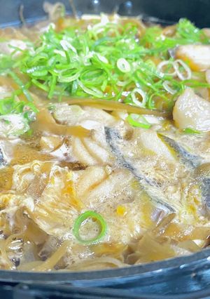 鍋といえば…柳川風・うどん鍋-レシピのメイン写真