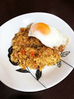 カレーピラフ 簡単混ぜるだけ!-レシピのメイン写真