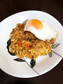 カレーピラフ 簡単混ぜるだけ!-レシピのメイン写真