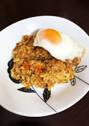 カレーピラフ　簡単混ぜるだけ！-レシピのメイン写真