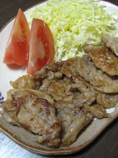 豚の生姜焼き-レシピのメイン写真