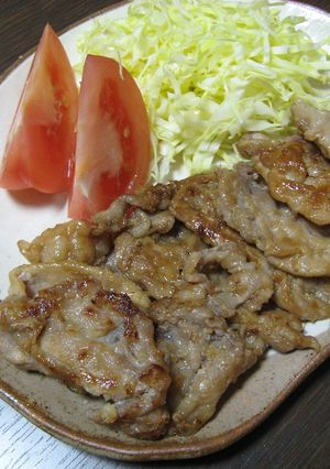 豚の生姜焼き-レシピのメイン写真