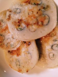 れんこんの挟み焼き-レシピのメイン写真
