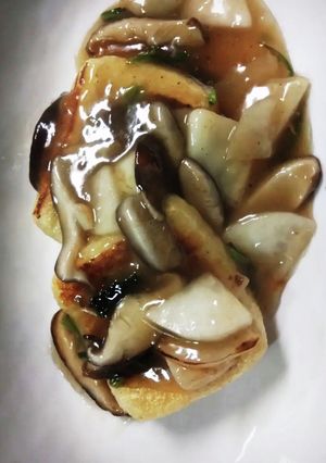 自己流 油揚げの和風あんかけ-レシピのメイン写真