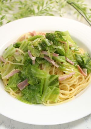 簡単!白だしパスタ -レシピのメイン写真