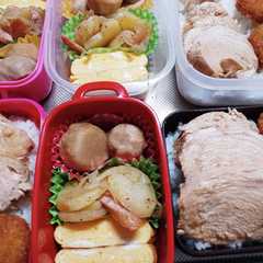 รูปของ 高校生息子、旦那、娘弁当(11/28)