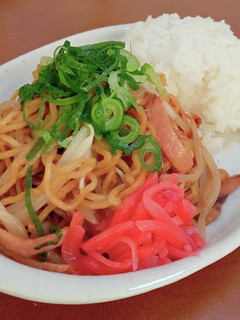 禁断飯!焼きラーメン-レシピのメイン写真
