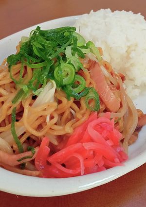 禁断飯!焼きラーメン-レシピのメイン写真