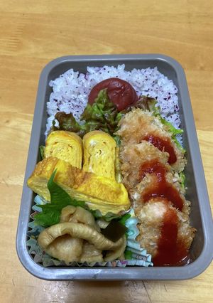 中学生女子弁当　11.28-レシピのメイン写真