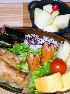 娘のお弁当 R4.11.28-レシピのメイン写真