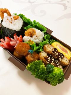 娘のお弁当2022.11.28-レシピのメイン写真