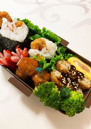 娘のお弁当2022.11.28-レシピのメイン写真