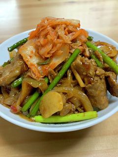 スタミナ丼-レシピのメイン写真