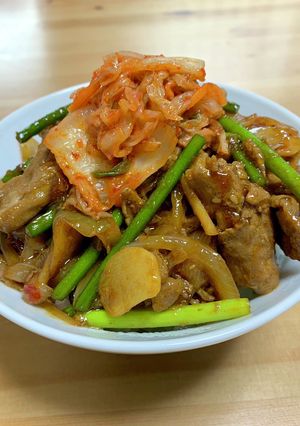 スタミナ丼-レシピのメイン写真