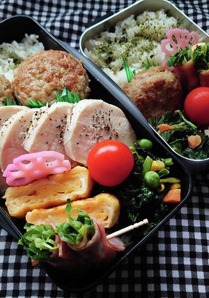 ❜22/11/28 高校生弁当-レシピのメイン写真