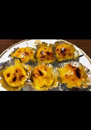 簡単！さつま芋でスイートポテト♪-レシピのメイン写真