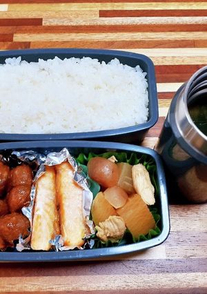 高校生男子お弁当22年11月28日-レシピのメイン写真