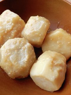 里芋の味噌煮-レシピのメイン写真