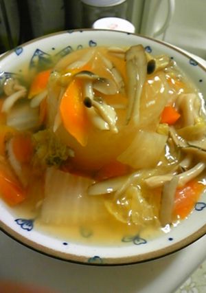 大根の野菜あんかけ-レシピのメイン写真