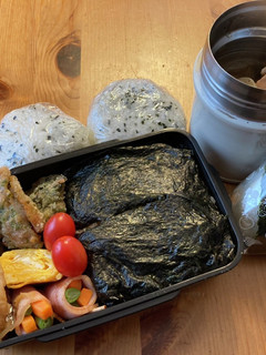高校生男子弁当 255-レシピのメイン写真