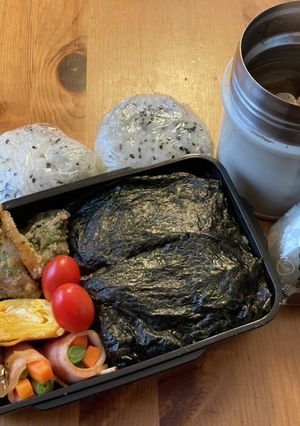 高校生男子弁当　255-レシピのメイン写真